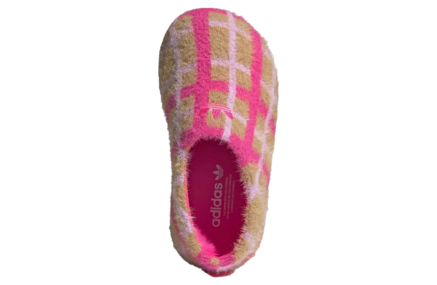 Adidas Adifom Stan Mule Shock Pink / Gold Beige