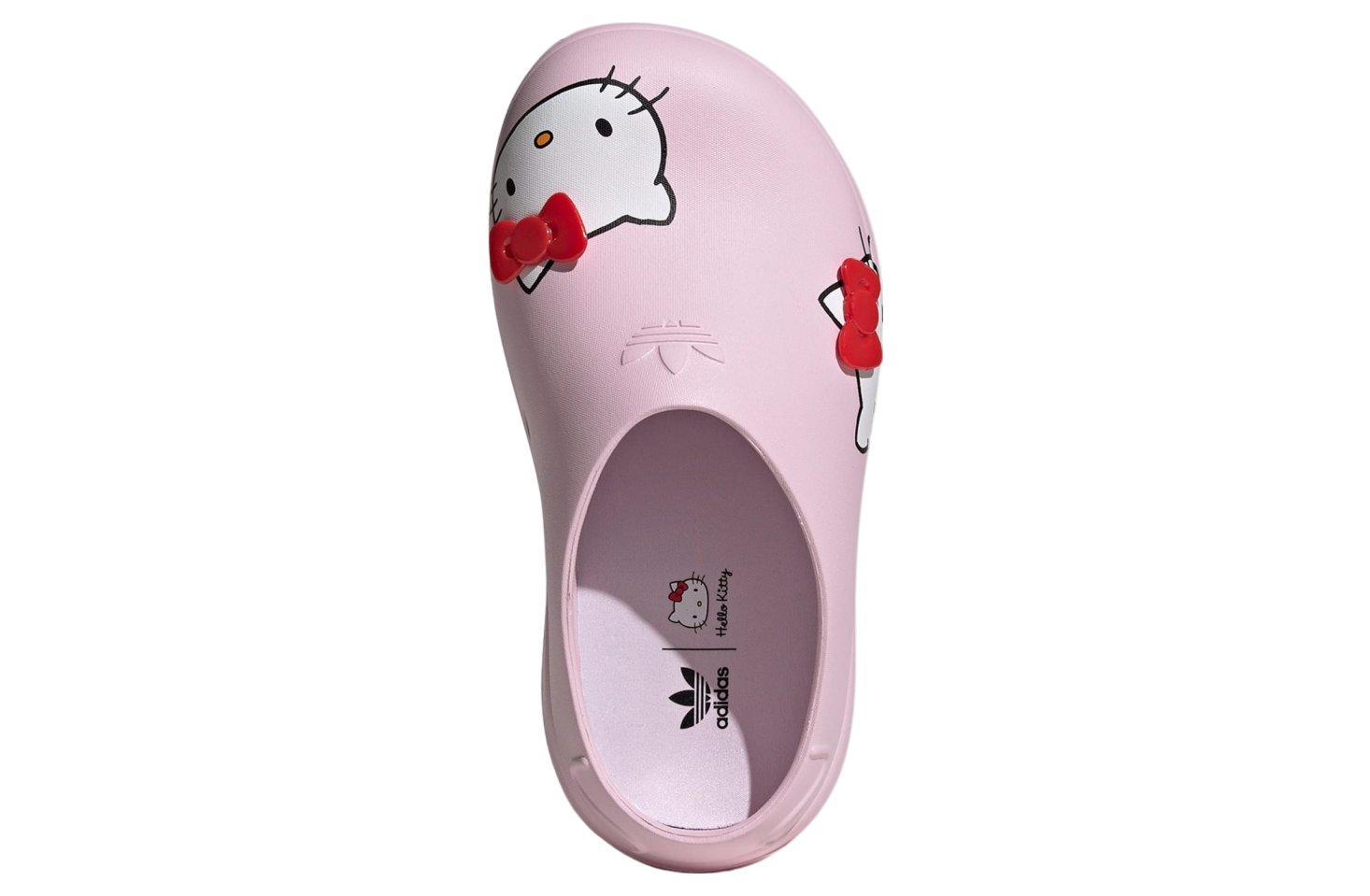 Adidas Adifom Stan Smith Hello Kitty Mules WMNS Clear Pink / Red