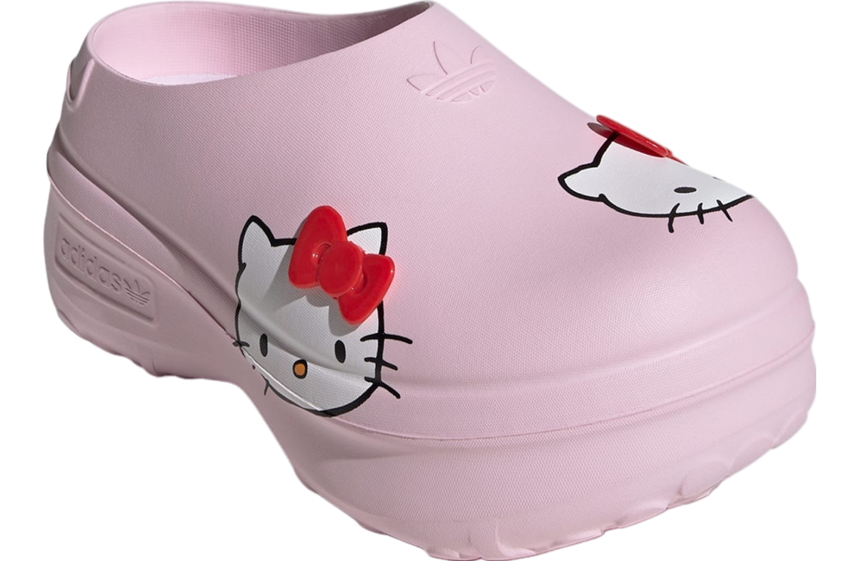 Adidas Adifom Stan Smith Hello Kitty Mules WMNS Clear Pink / Red