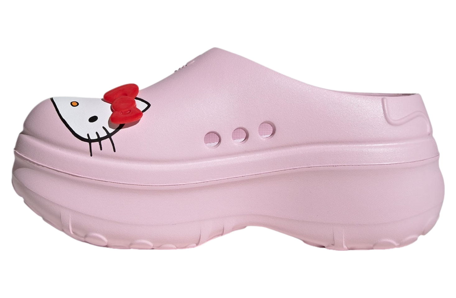 Adidas Adifom Stan Smith Hello Kitty Mules WMNS Clear Pink / Red