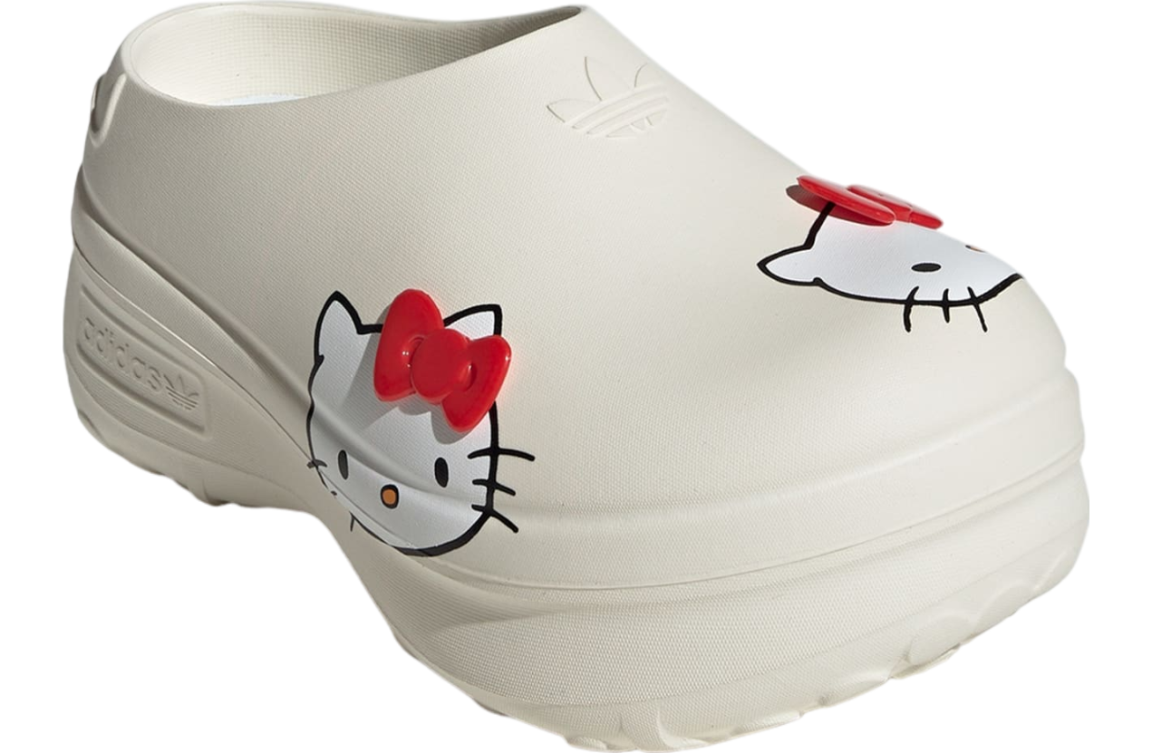 Adidas Adifom Stan Smith Hello Kitty Mules WMNS Off White / Red