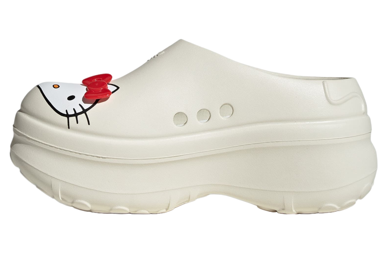 Adidas Adifom Stan Smith Hello Kitty Mules WMNS Off White / Red