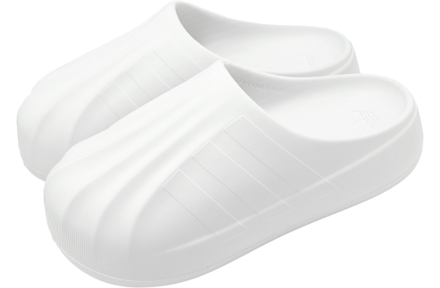 Adidas adiFom Superstar Mule Crystal White