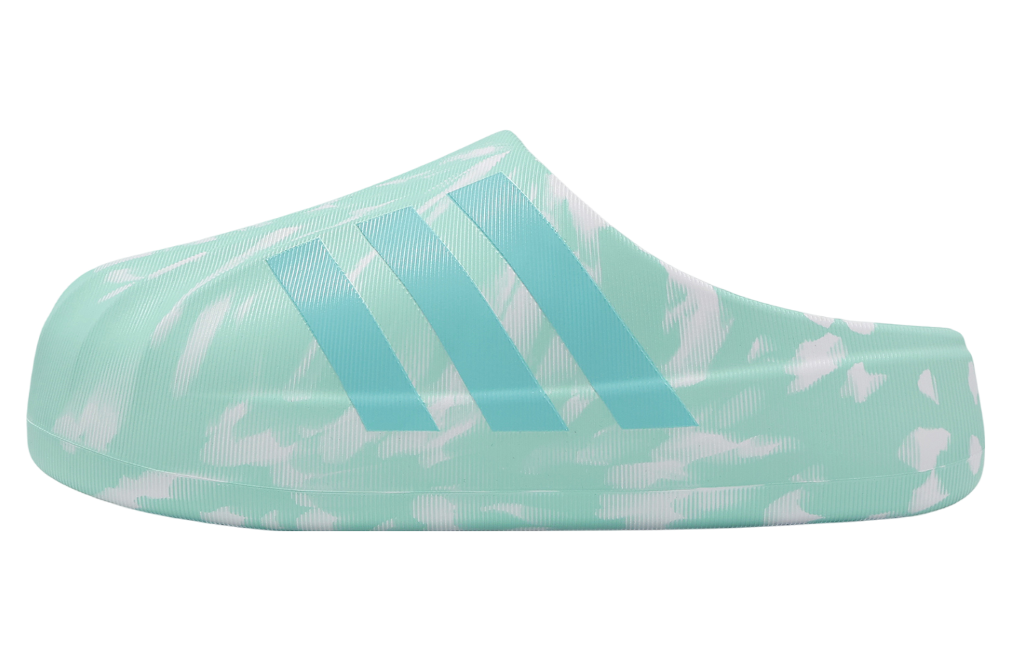 Adidas Adifom Superstar Mule Semi Flash Aqua / Easy Mint