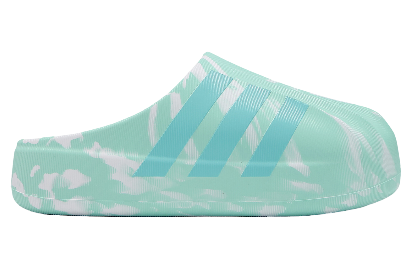 Adidas Adifom Superstar Mule Semi Flash Aqua / Easy Mint