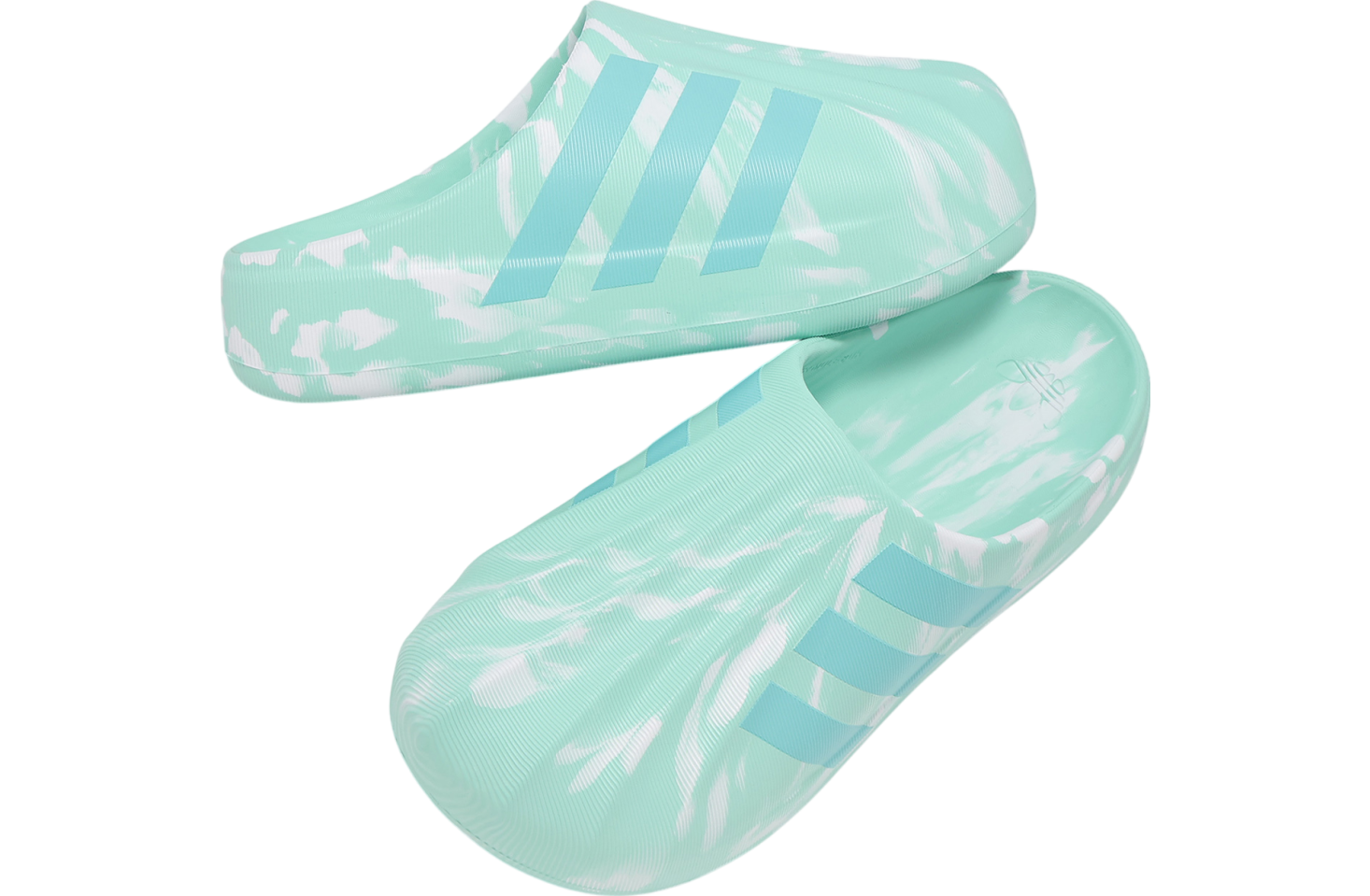 Adidas Adifom Superstar Mule Semi Flash Aqua / Easy Mint