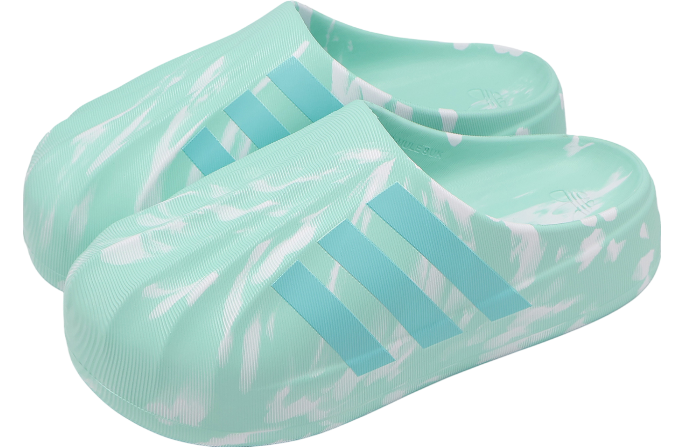 Adidas Adifom Superstar Mule Semi Flash Aqua / Easy Mint