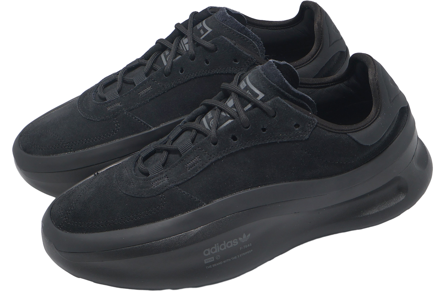 Adidas AdiFOM TRXN Core Black / Blue - Oct 2023 - ID4741