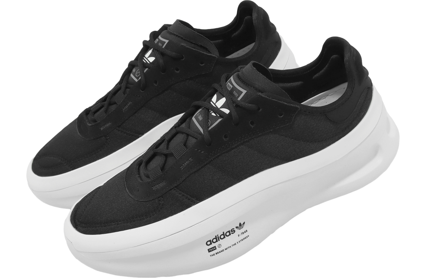 Adidas AdiFOM TRXN Core Black / Footwear White - Jun 2023