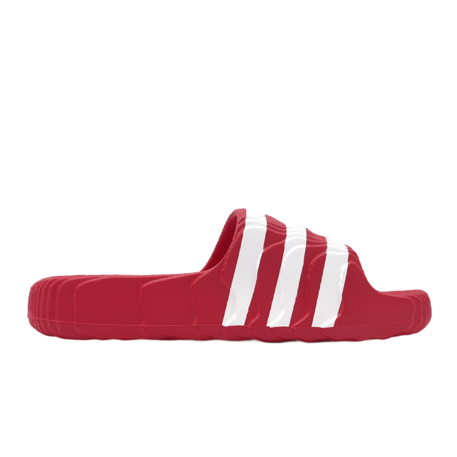 Adidas Adilette 22 Better Scarlet