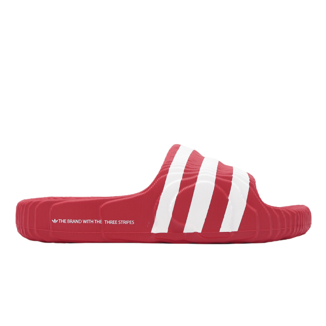 Adidas Adilette 22 Better Scarlet