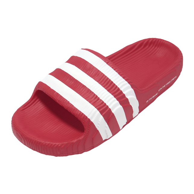 Adidas Adilette 22 Better Scarlet