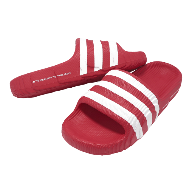 Adidas Adilette 22 Better Scarlet