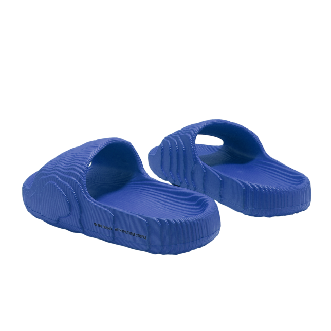 Adidas Adilette 22 Blue Bird / Black