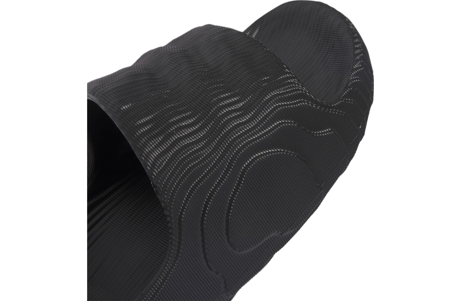 Adidas Adilette 22 Core Black / Better Scarlet