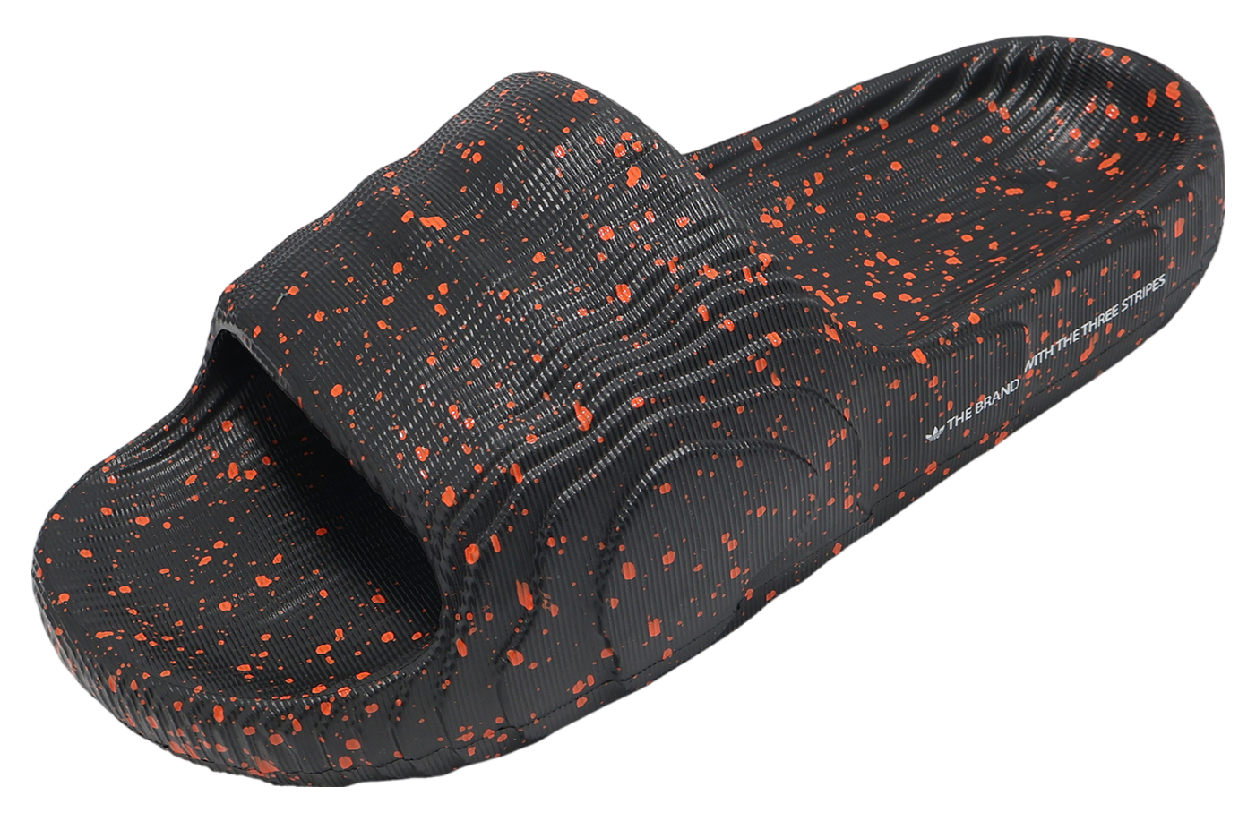 Adidas Adilette 22 Core Black / Orange