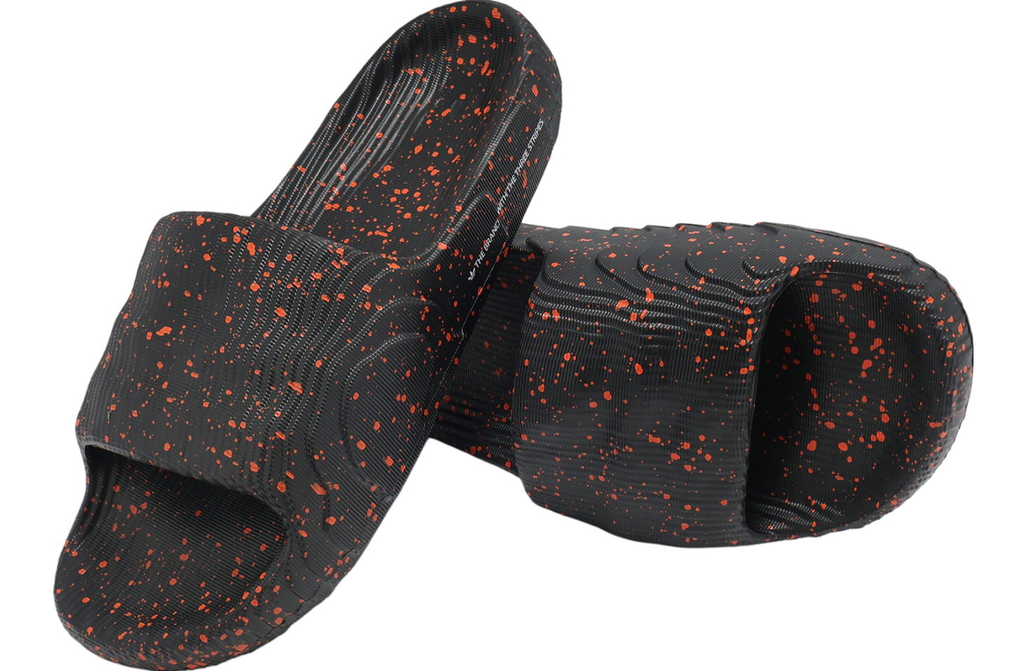 Adidas Adilette 22 Core Black / Orange