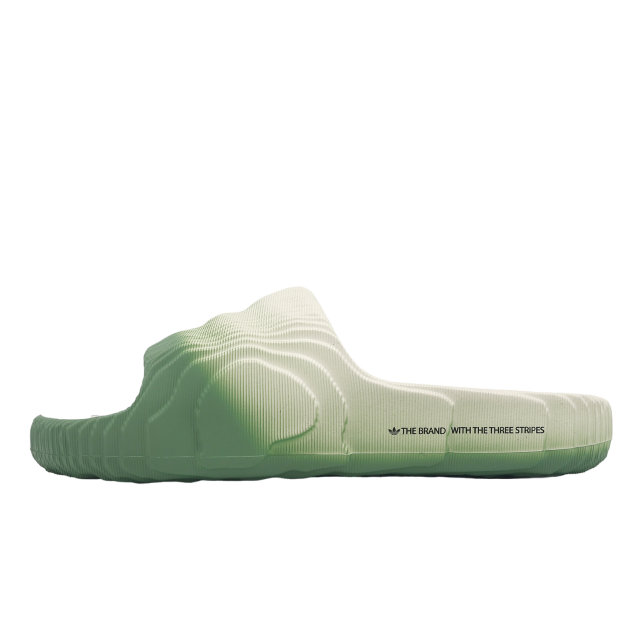 Adidas Adilette 22 Ivory / Preloved Green