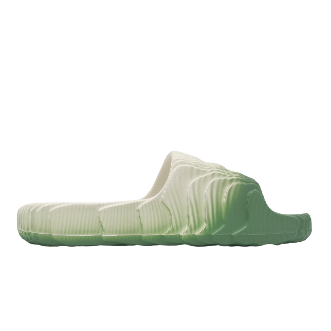 Adidas Adilette 22 Ivory / Preloved Green