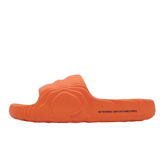 Adidas Adilette 22 Orange / Black