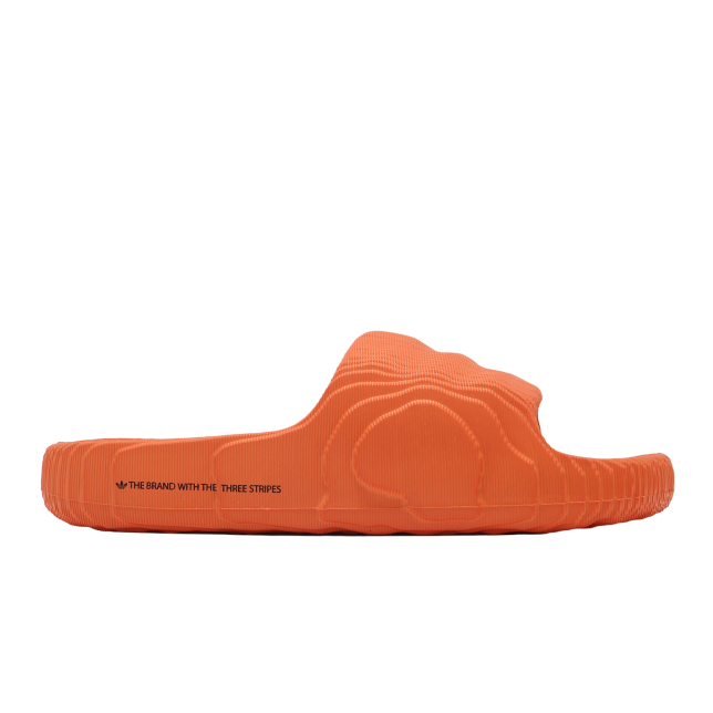 Adidas Adilette 22 Orange / Black