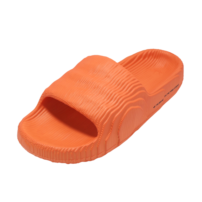 Adidas Adilette 22 Orange / Black