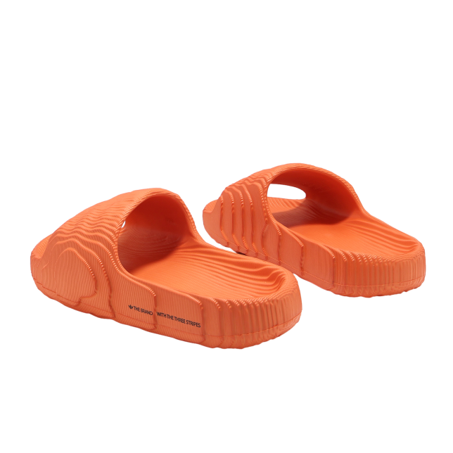 Adidas Adilette 22 Orange / Black