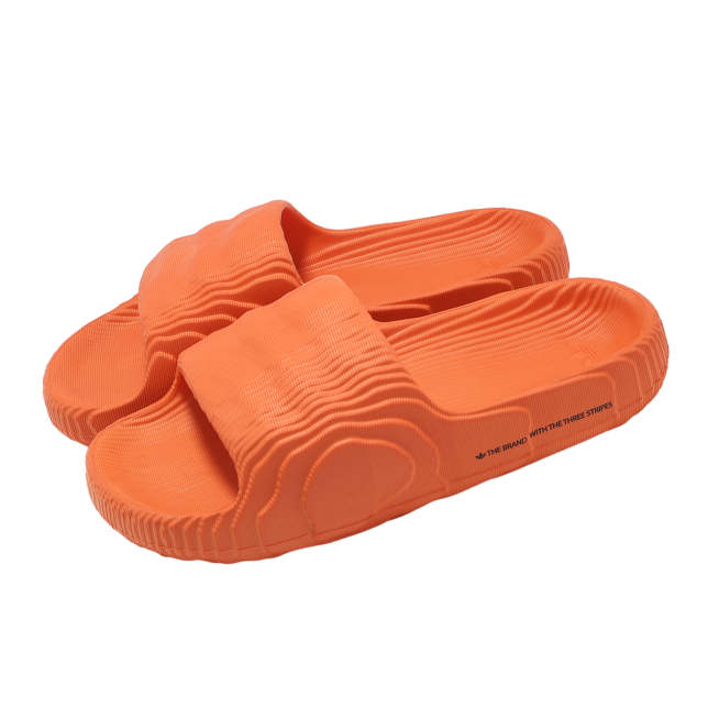 Adidas Adilette 22 Orange / Black