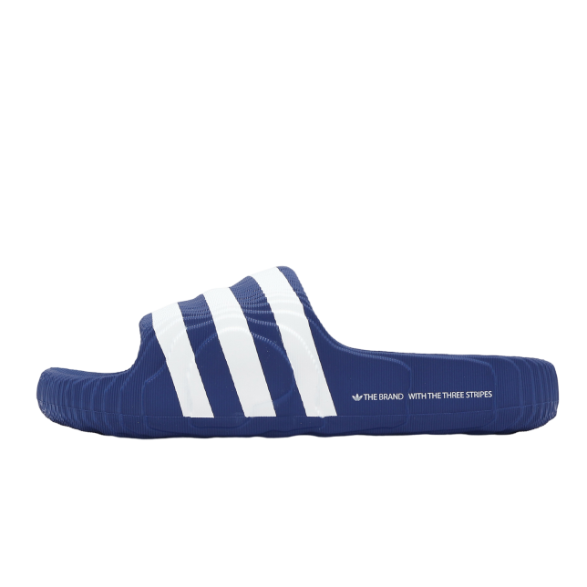 Adidas Adilette 22 Royal Blue / Cloud White