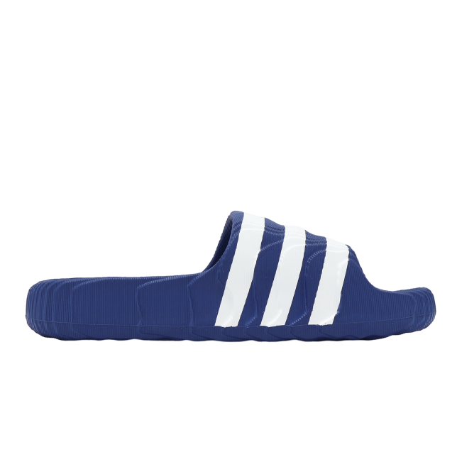 Adidas Adilette 22 Royal Blue / Cloud White