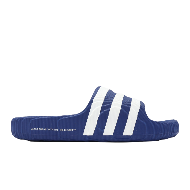 Adidas Adilette 22 Royal Blue / Cloud White