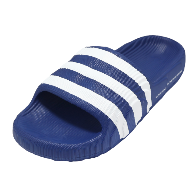 Adidas Adilette 22 Royal Blue / Cloud White