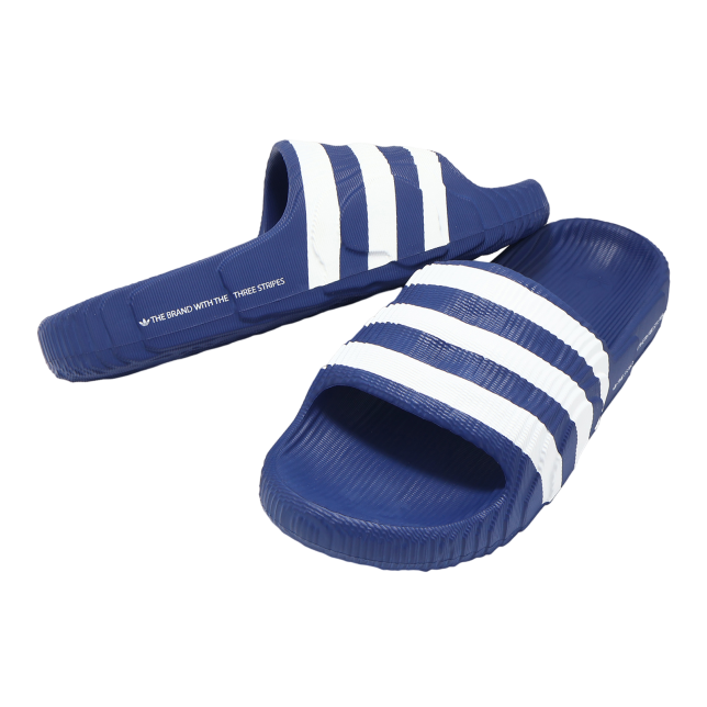 Adidas Adilette 22 Royal Blue / Cloud White