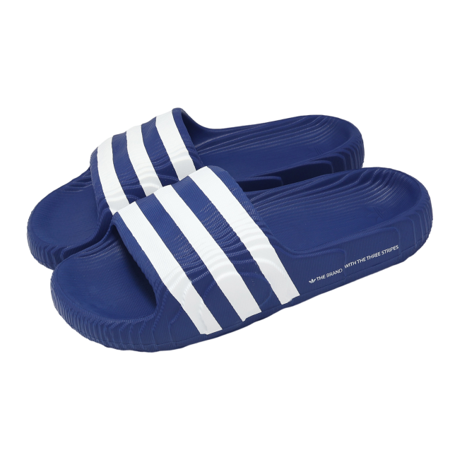 Adidas Adilette 22 Royal Blue / Cloud White