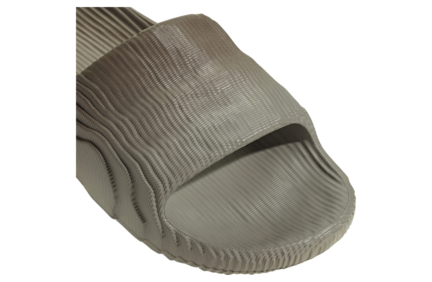 Adidas Adilette 22 Silver Pebble / Shadow Olive