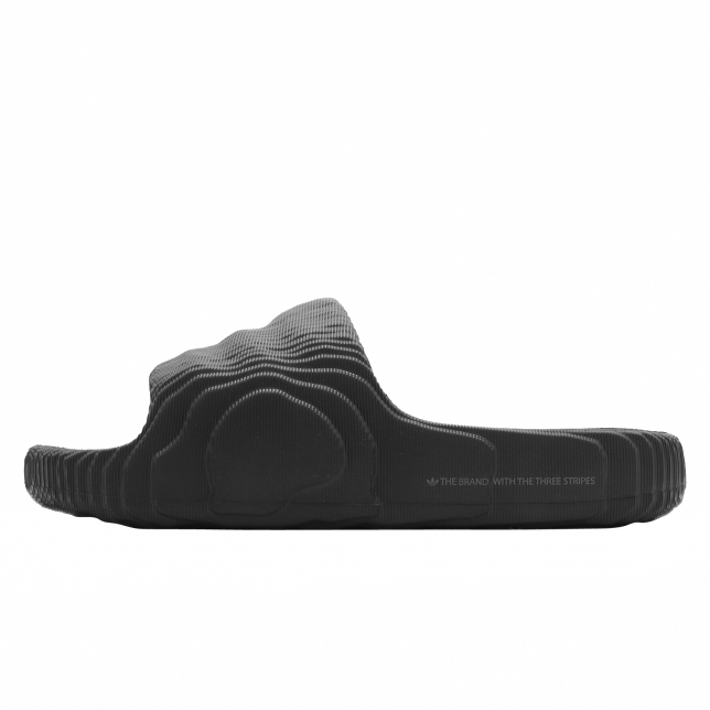 adidas Adilette 22 Slides Core Black GX6949 - KicksOnFire.com