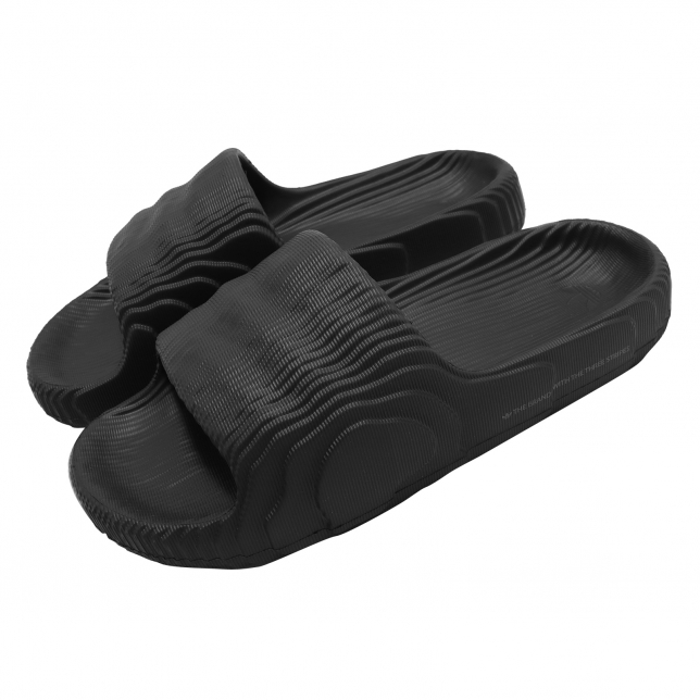 adidas Adilette 22 Slides Core Black GX6949 - KicksOnFire.com