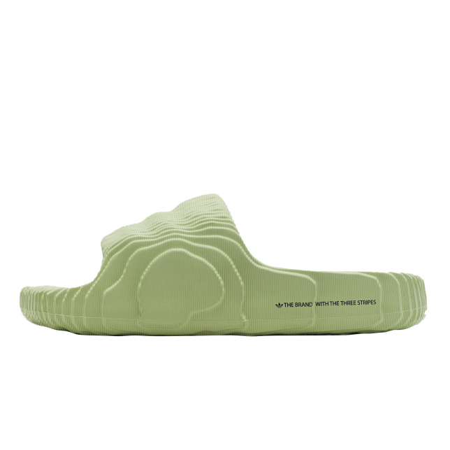 adidas Adilette 22 Slides Magic Lime GX6946 - KicksOnFire.com