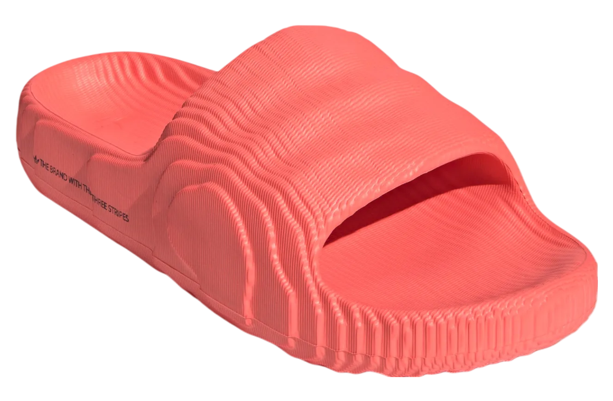 Adidas Adilette 22 Solar Red / Core Black