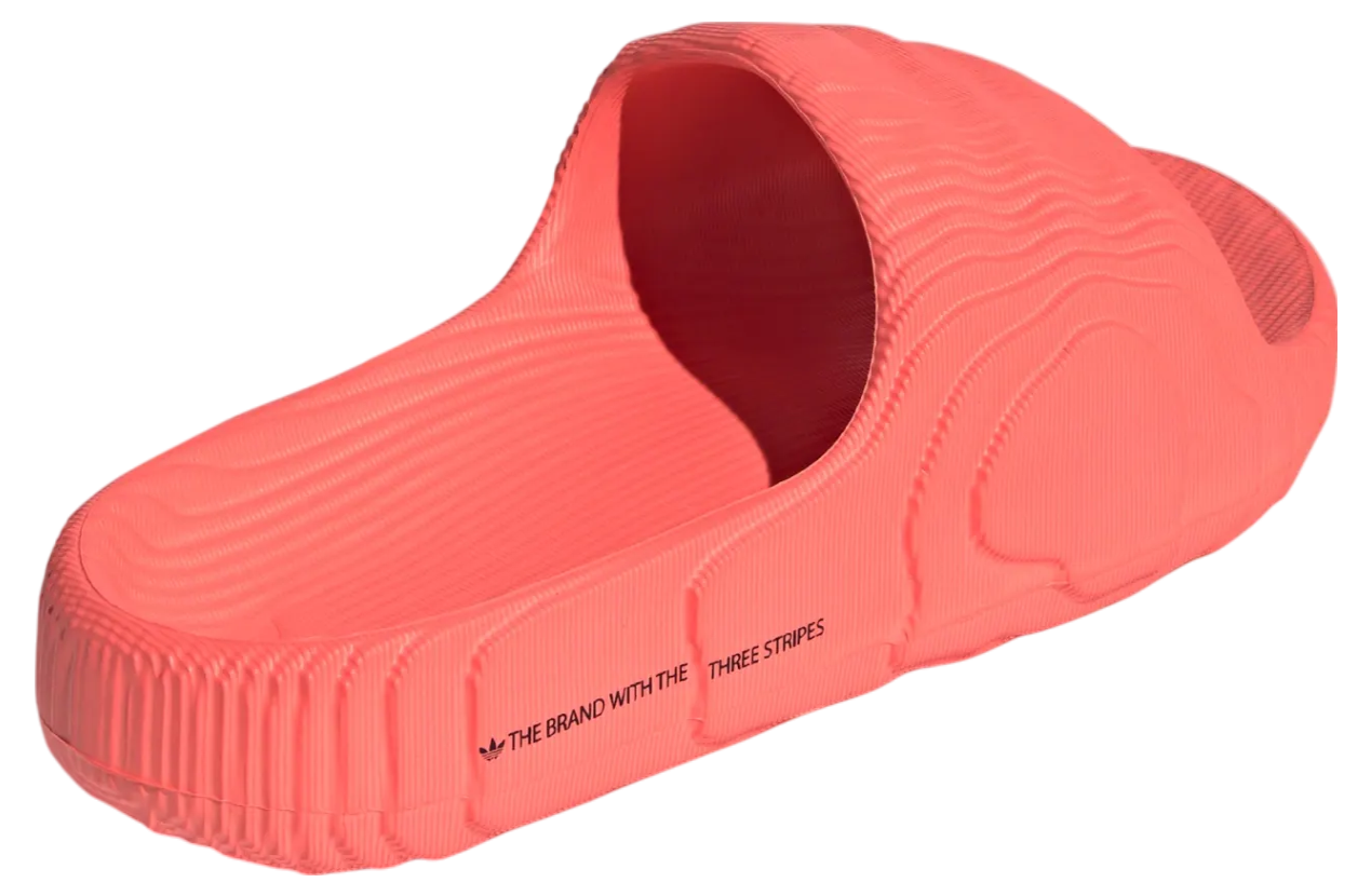 Adidas Adilette 22 Solar Red / Core Black