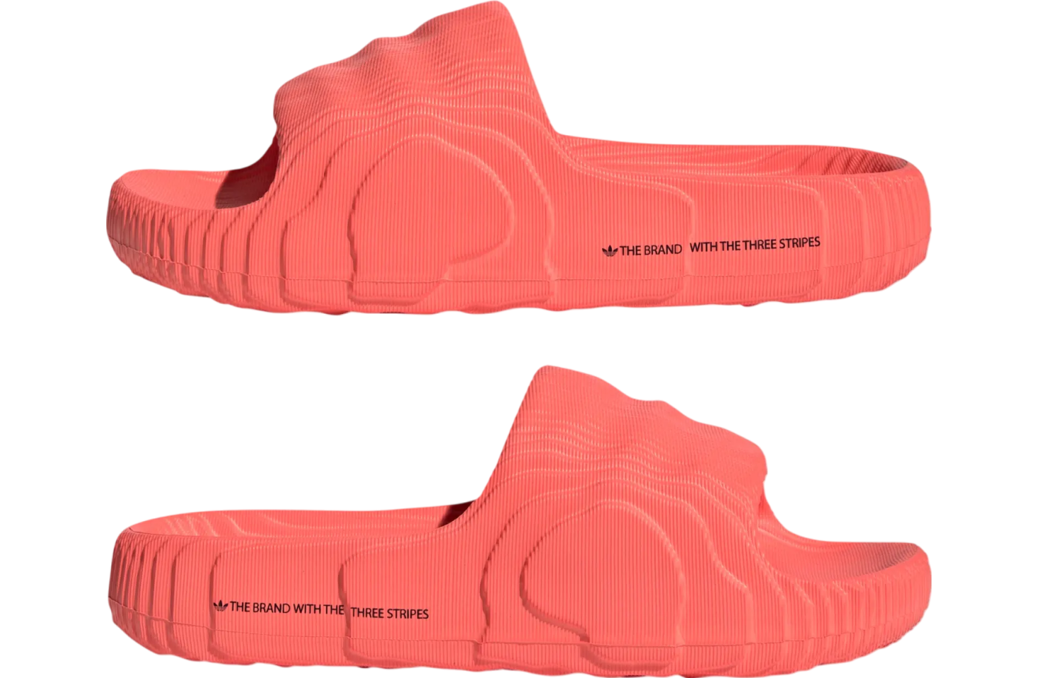 Adidas Adilette 22 Solar Red / Core Black