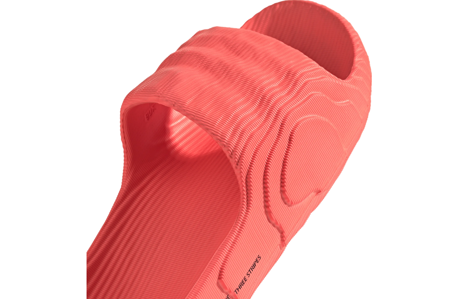 Adidas Adilette 22 Solar Red / Core Black