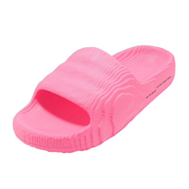 Adidas Adilette 22 W Lucid Pink / Core Black