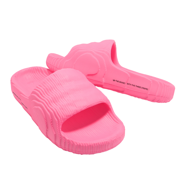 Adidas Adilette 22 W Lucid Pink / Core Black