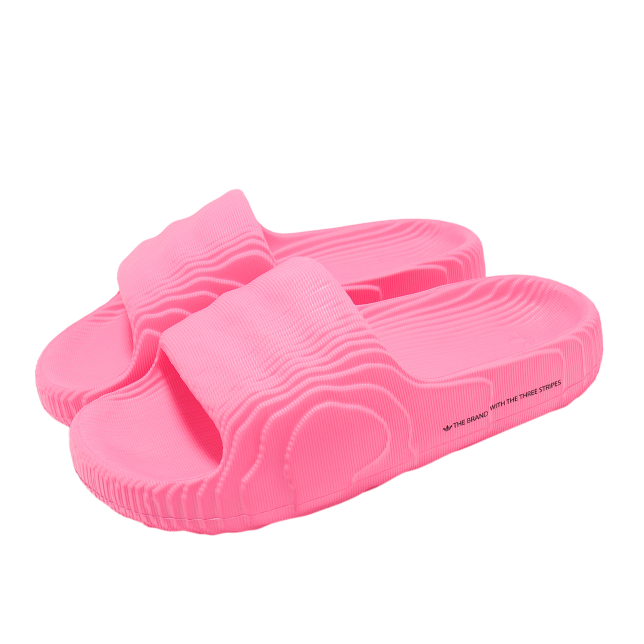 Adidas Adilette 22 W Lucid Pink / Core Black