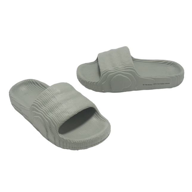 Adidas Adilette 22 W Silver Green / Core Black