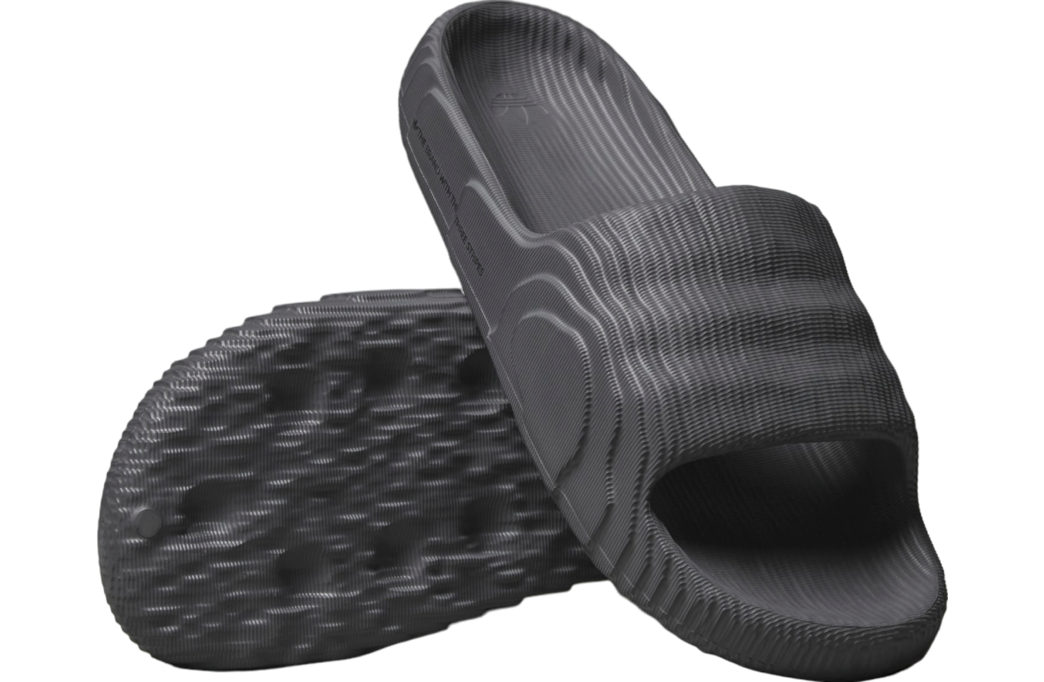 Adidas Adilette 22 WMNS Grey Five / Core Black