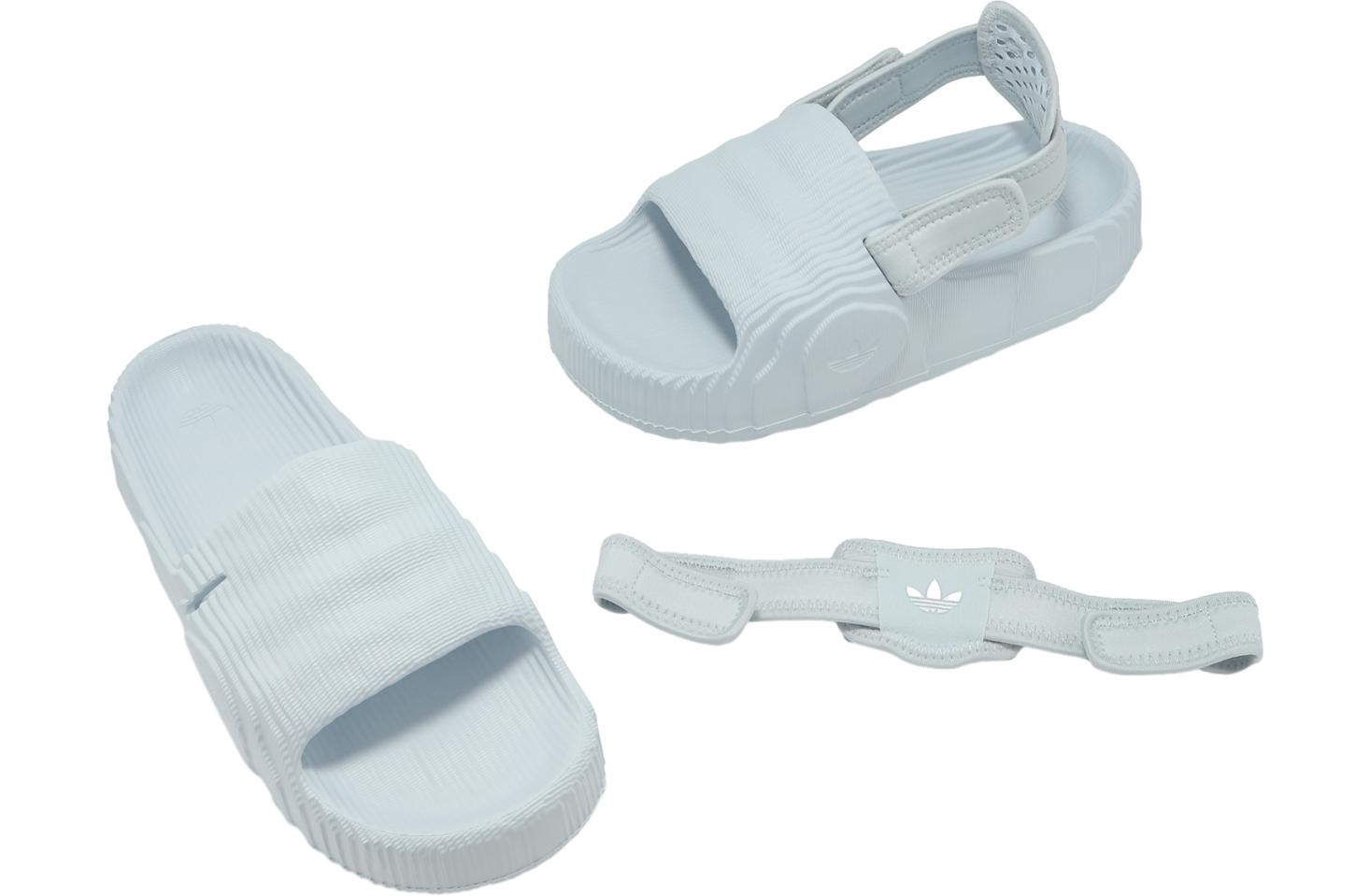 Adidas Adilette 22 Xlg W Wmns Halo Blue / Footwear White