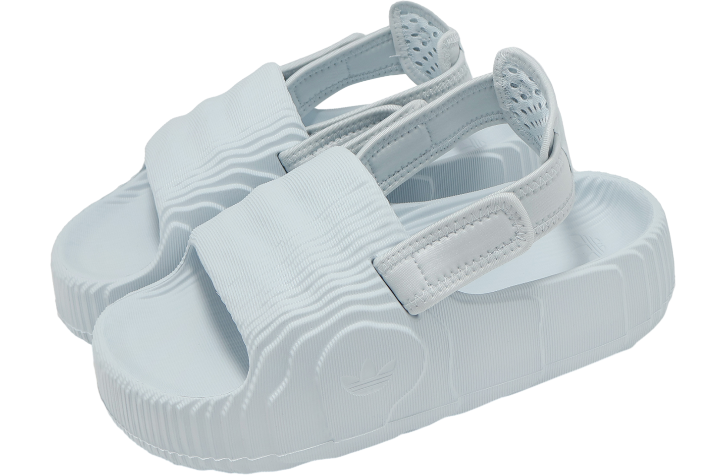 Adidas Adilette 22 Xlg W Wmns Halo Blue / Footwear White