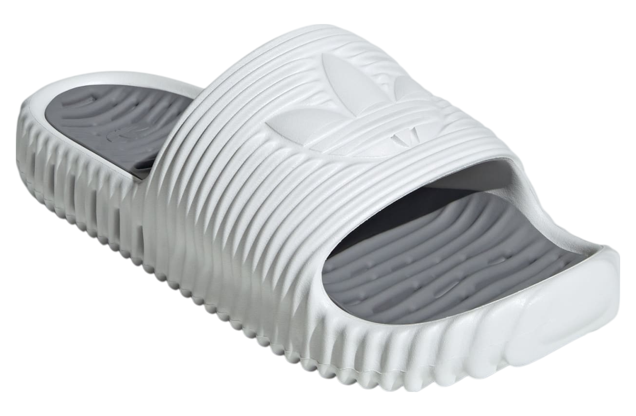 ★adidas★ Adilette 25 Crystal White JQ7769 Adidas Adilette 25 Crystal White / Grey Three - Feb 2025